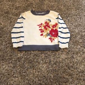 Little girls sweater